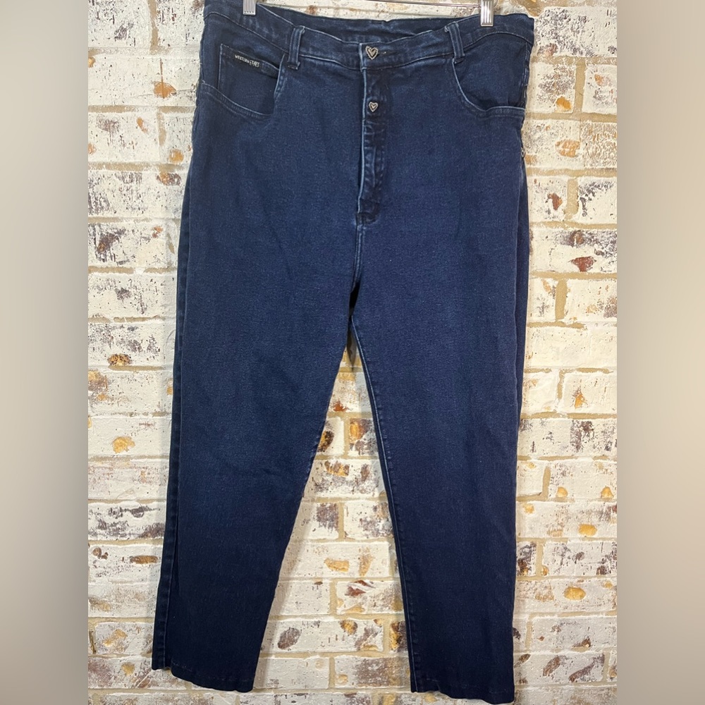 Vintage • Western Ethics Heart Jeans!